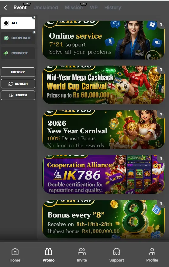 IK786 Game apk