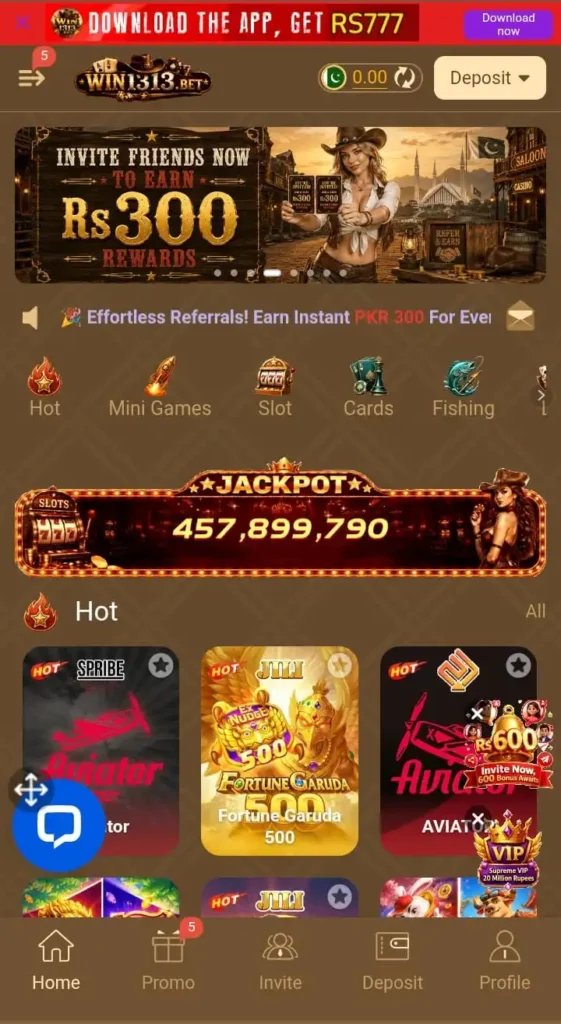 1313.bet game app