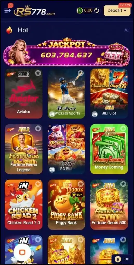 RS778 GAME APP