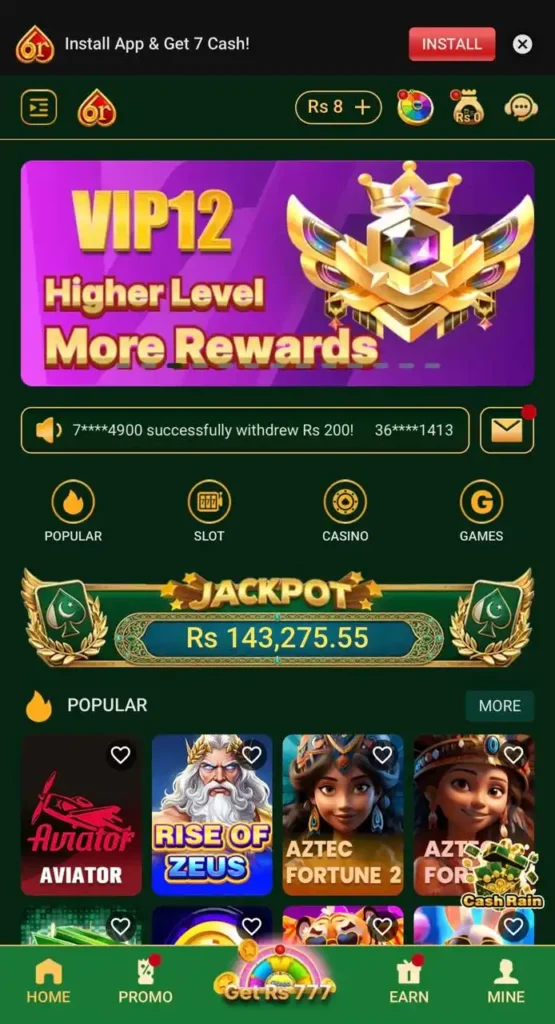6R GAME APP