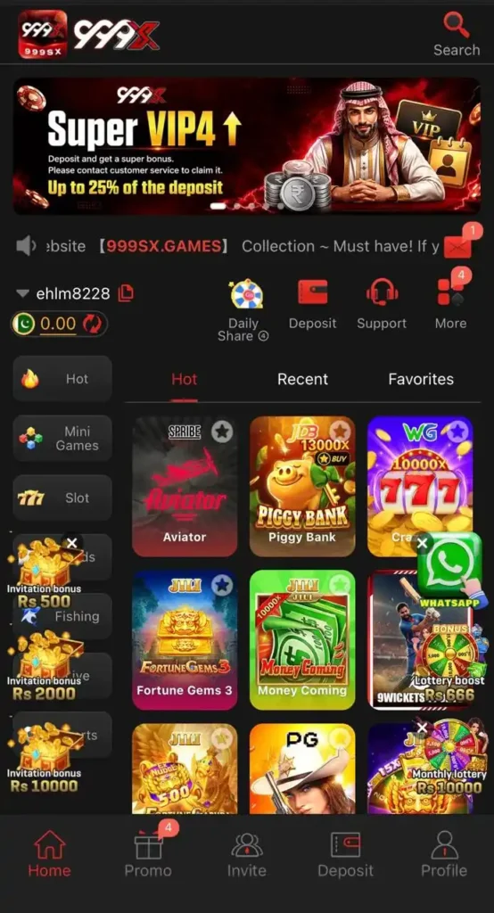 999X GAME APP