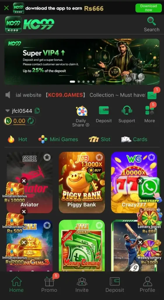 KC99 GAME APP