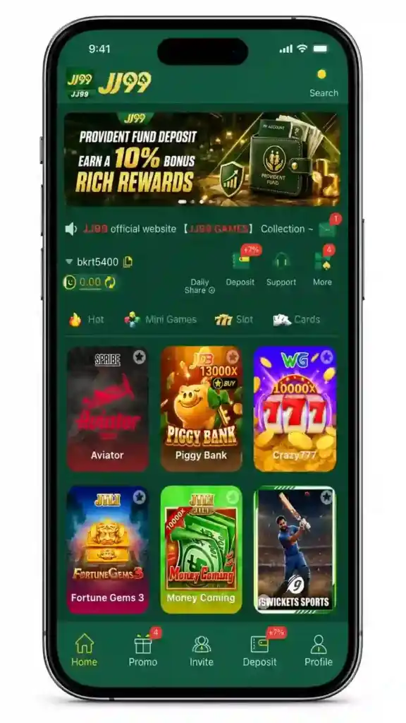 JJ99 GAME APP