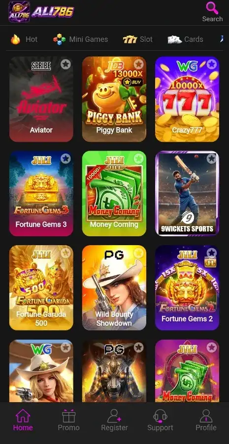 ALI786 GAME HOME