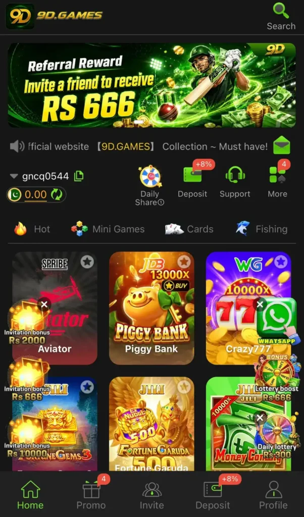 9D GAMES 